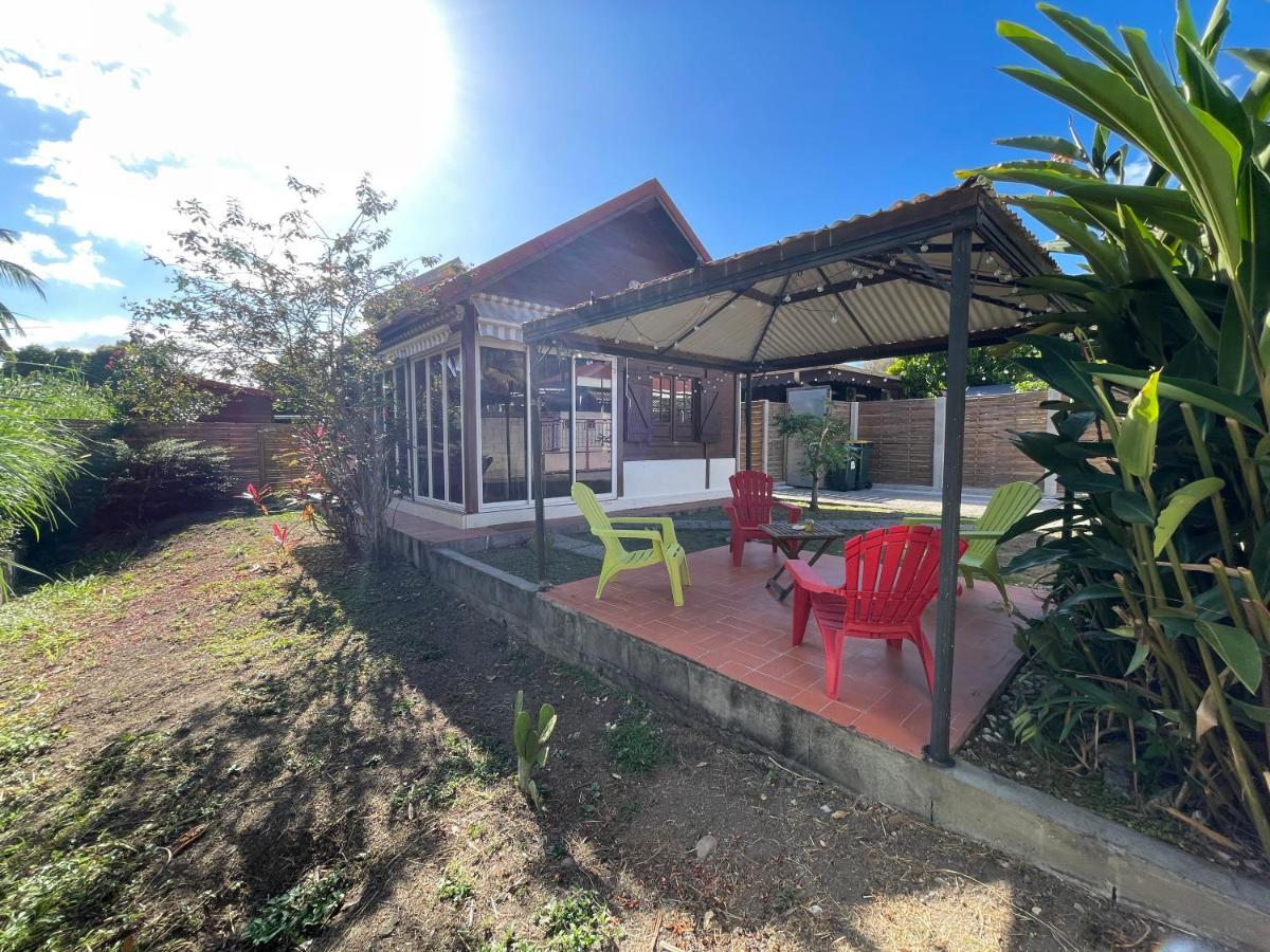 Le Gaspardo , 2 Chambres Climatisees , A 2 Mins A Pied De La Plage , Wifi , Jardin Clos, Parking ,Sans Vis-A-Vis Le Carbet Ngoại thất bức ảnh